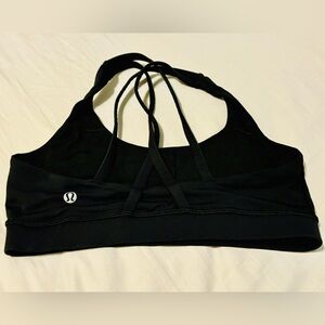 Lululemon Energy Bra - Black - size 6
